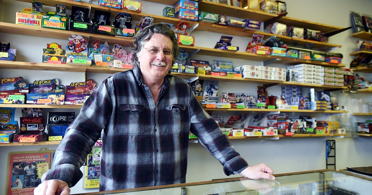 Sports card store busier than ever Daily Inter Lake